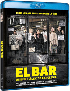 The Bar (2017) (Blu-Ray)